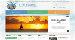 Desktop Screenshot of cityofwillowick.com