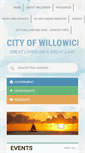 Mobile Screenshot of cityofwillowick.com